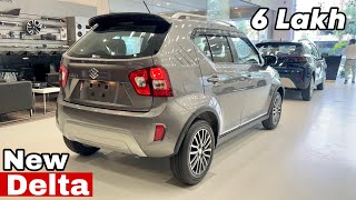 MARUTI SUZUKI IGNIS 2024 Delta Variant Most Value For Money Updated Review [upl. by Akimat]