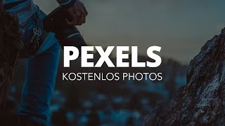 Bilder kostenlos herunterladen  Pexels Tutorial Deutsch [upl. by Itraa]