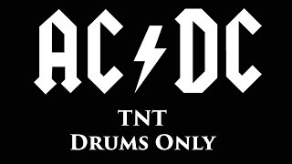 ACDC TNT DRUMS ONLY [upl. by Ydderf]