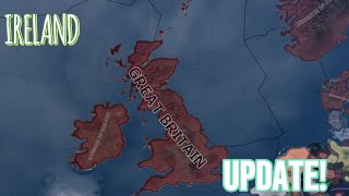 HOI4 The Ireland Update quotthe extended timeline mod 14442024quot hoi4 modding napoleonicwars mod [upl. by Power]