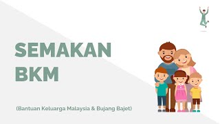 Cara Mohon Semakan BKM Bantuan Keluarga Malaysia Bujang [upl. by Mairym]