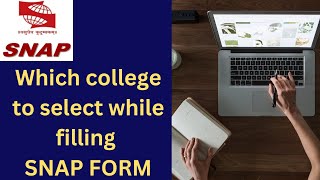 SNAP Form filling college preferences  Symbiosis Colleges  Specialisations  Fees  Cutoffs [upl. by Ecylahs862]