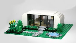 LEGO UltraModern Futuristic House MOC Mini Golf Course and MORE [upl. by Siegler]