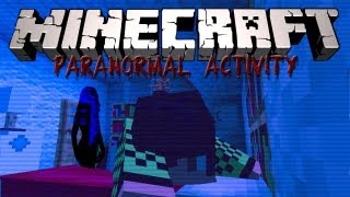 Minecraft Фильм Паранормальное явлениеParanormal Activity [upl. by Anrol]