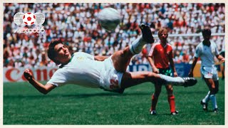 TOP 10 GOALS  1986 FIFA World Cup [upl. by Gallard]