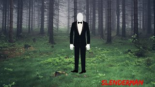 A Faceless Man Slendermans Influence on Internet Horror😱 [upl. by Adile]