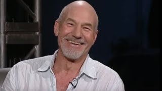 Patrick Stewart interview and lap  Top Gear [upl. by Dorie]