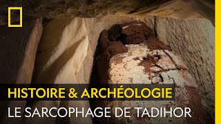 Ouverture historique du sarcophage de Tadihor vieux de 2600 ans [upl. by Sykes]