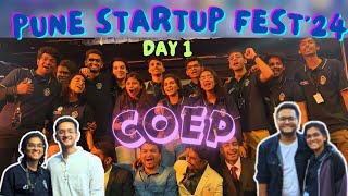 psf24 at coep day 1  vlog  coep  mhtcet [upl. by Haram40]