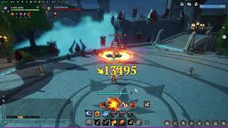 Mage Fire Tarisland DPS 4800 5Minute GS100 [upl. by Bonny]