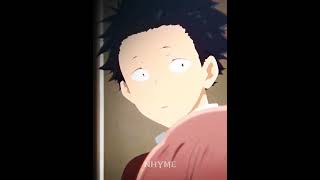 A SILENT VOICE  Nishimiya X Ishida  Those Eyes animeedit amv anime shorts [upl. by Natsud255]