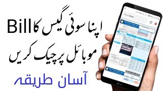 How to Check Your Sui northern Gas Sngpl Bill Online In Pakistan 2020 [upl. by Ryun]