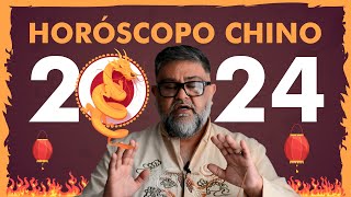 🐉 HORÓSCOPO CHIN🏮 2024 🐲 Predicciones tirada de cartas rituales y ¡sorteo [upl. by Okun]