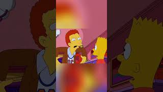 Bart se fait terminer 💀simpsons dessinanimé thesimpsons simpsonsclips humour [upl. by Ahseryt]