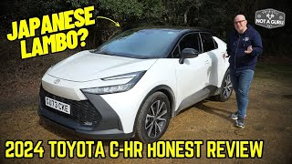 2024 Toyota CHR Hybrid Review  Honest Car Reviews [upl. by Maria]