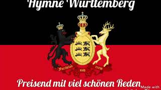 Preisend mit viel schönen RedenHymne Württemberg [upl. by Behre]