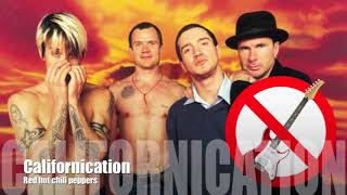 Californication  red hot chili peppers  Guitar backing track [upl. by Thevenot]