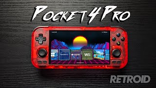 Retroid Pocket 4 Pro First Look Is It The BEST Retro Handheld Hands On Review [upl. by Aninep558]