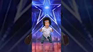 interesting or scary 😱 agt gottalentmagician [upl. by Seugirdor]