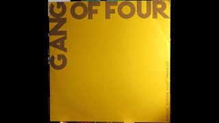 Gang Of Four  Gang Of Four Yellow EP 1980 full vinyl EP [upl. by Agemo]