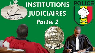 LE CORPS JUDICIAIRE SENEGALAIS [upl. by Nostets]