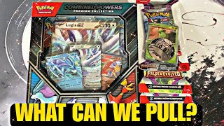 POKEMON COMBINED POWERS UNBOXING [upl. by Platas]