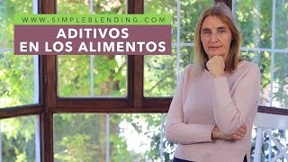 TIENES QUE SABER ESTO SOBRE EL USO DE ESTABILIZANTES EN ALIMENTOS  Conoce los aditivos alimentarios [upl. by Sal]