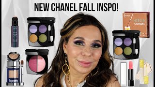 CHANEL Les 4 Ombres INSPO Makeup Look NEW Launched For Fall 2024 Using Pro Pigment Palettes [upl. by Eri]