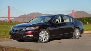 2014 Acura RLX Sport Hybrid Review [upl. by Audy]