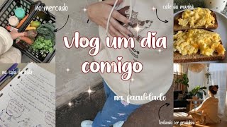 uni vlog  um dia comigo na minha rotina universitária vlog morando sozinha fazendo devocional [upl. by Ceciley247]