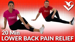 Exercises for Lower Back Pain Stretches  Stretching for Lower Back Pain Relief  Low Back Workout [upl. by Gibb]