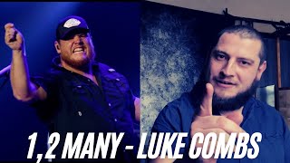 1 2 Many  Luke Combs UK Hip Hop Artist Reacts To Country [upl. by Wrightson]