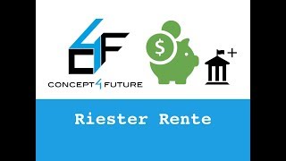 Riester Rente einfach erklärt [upl. by Zedekiah]