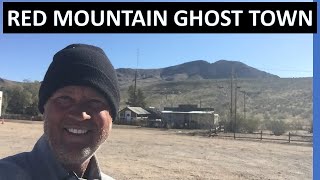 Even More RED MOUNTAIN GHOST TOWN Tour and Narration Randsburg California [upl. by Urien]