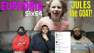 Euphoria S1 E4 quotShook Ones Pt IIquot Reaction  I Think Im in love With Jules [upl. by Eizle]