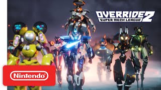 Override 2 Super Mech League  Launch Trailer  Nintendo Switch [upl. by Ronnica]