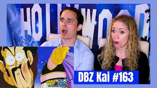 Dragon Ball Z Kai 163 Reaction  Fat Kirby vs Keto Kirby [upl. by Sumaes]