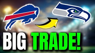 LATEST NEWS HAS JUST COME OUT ON THE INTERNET SEATTLE SEAHAWKS TRADE [upl. by Francisca785]