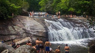 Turtleback Falls NC [upl. by Eak657]