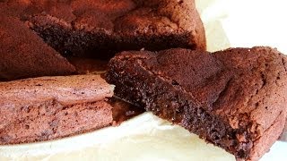 Flourless Chocolate Prune Cake Recipe Glutenfree Low Sugar [upl. by Harat]