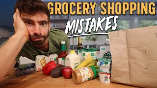 Stop these 10 Food Shopping Mistakes NOW [upl. by Accebor]