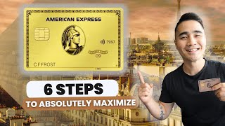 AMEX Gold Card Tutorial  6 Things You Need To Do TO MAXIMIZE Your Gold Card  How to Use AMEX Gold [upl. by Auhsej815]