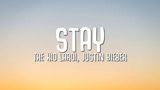 The Kid LAROI Justin Bieber  Stay Lyrics [upl. by Aleak]