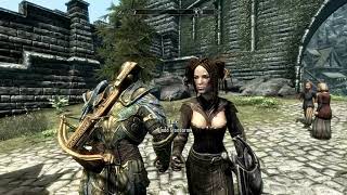 Skyrim vanilla at 1080p  RTX 4090  i7 12700K  DDR4 3600Mhz  Do you see any stuttering [upl. by Orlando894]