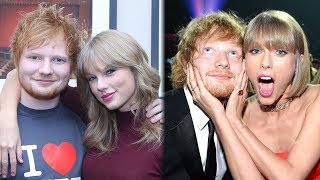 10 CUTEST Taylor Swift amp Ed Sheeran BFF Moments [upl. by Naitsirc]