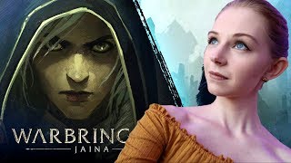 Warbringers Jaina REACTION  MissClick Gaming [upl. by Nnylaj]