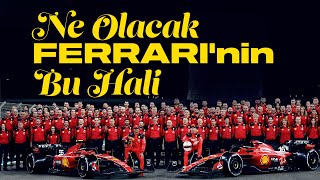 FERRARİ NEDEN ŞAMPİYON OLAMIYOR  NE OLACAK BU FERRARİNİN HALİ [upl. by Anul820]