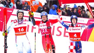 FIS Alpine Ski World Cup  Mens Giant Slalom RUN 2  Adelboden SUI  2024 [upl. by Kendell]