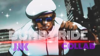 JJK BUMBY RIDE AMV [upl. by Nilyam561]