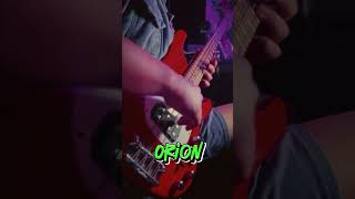 🎸 Orion  Metallica Cliff’s Bass Solo Part  A KEVKI Tribute [upl. by Arch343]